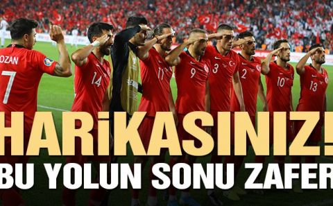 MAÇ SONUCU | Türkiye 1-0 Arnavutluk