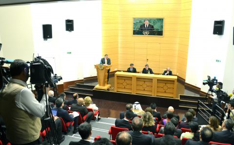  A briefing on the meetings of the Council of Ministers of Foreign Affairs and the Council of Heads of States of the CIS was held at the MFA of Turkmenistan   