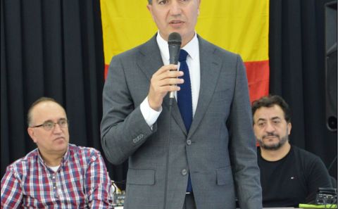 BELÇİKA FEDERAL MİLLETVEKİLİ VE BAŞKAN EMİR KIR : â€œBELÇİKA AYDIN HABERâ€™İN YAŞAMASI LAZIMâ€