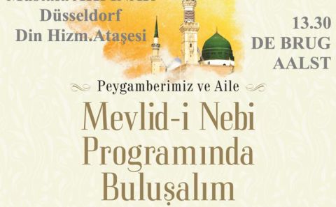  Â«Mevlid-i Nebi Programlarıyla Peygamber Sevgisinde BuluşalımÂ»