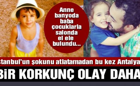 NE OLUYOR ÜLKE İNSANIMIZA? AYNI AİLEDEN 4 ÖLÜ VE SİYANÜR ŞÜPHESİ
