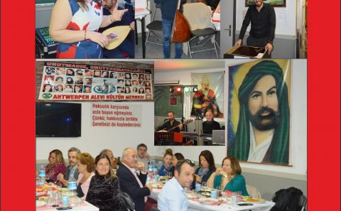 ÇORUM KAVACIK KÖYÜ CEMEVİ DAYANIŞMASINDA CANLAR BİR OLDU