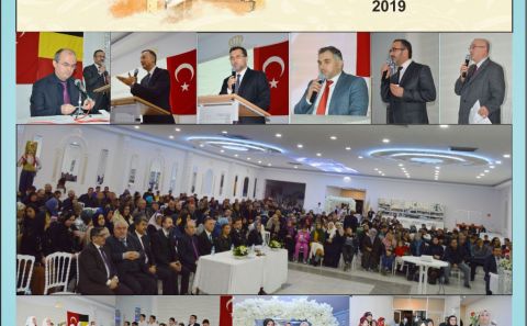 ~~PEYGAMBERİMİZ HZ. MUHAMMED (SAV) KONFERANS VE İLAHİLERLE ANILDI
