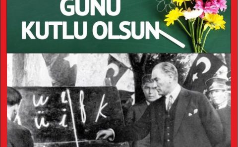 '24 Kasım Öğretmenler Günü' Kutlu Olsun