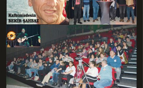 Bağlama Ustası Sanatçı Bekir Şahbaz Gentâ€ºte Anıldı