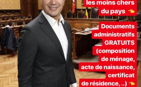 Â«Hala Ülkenin en Ucuz Kimlik Kartları ve Pasaportları Saint-Josse Belediyesinde Â» 