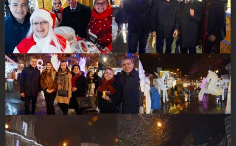 SAINT JOSSE WINTER TIME NOEL PAZAR  AÇILIŞINA BÜYÜK İLGİ