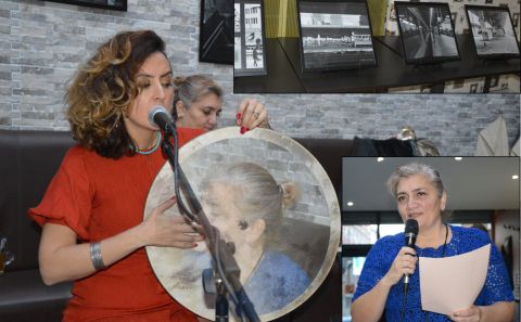 SANATÇILAR ŞİİRLERİ, ŞARKILARIYLA VE RESİMLERİYLE KARANLIK KÖŞEYİ AYDINLATTILAR
