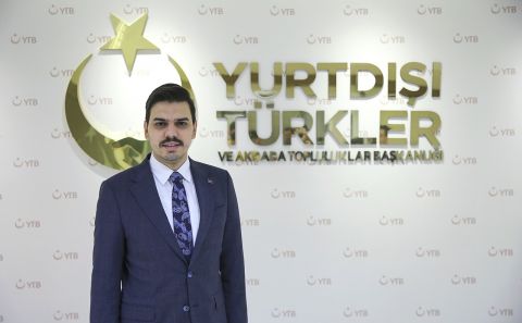 Türkiye ile gönül bağını kaybetmeyen güçlü bir diaspora istiyoruz
