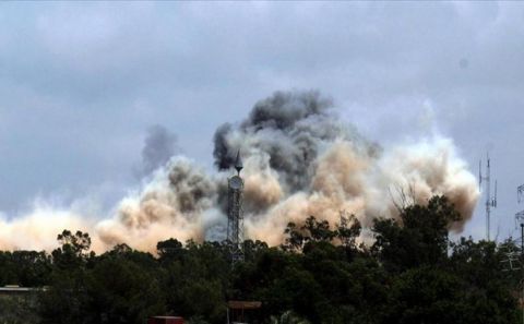 TBMM'inde Libya'ya asker gönderilmesi oylanırken, Hafter güçleri Trablus'u bombalıyor.