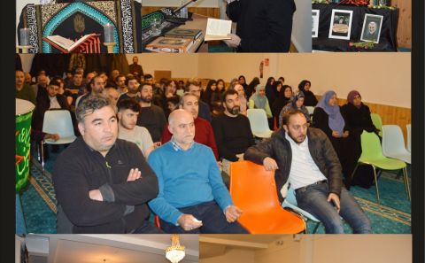 ŞEHİT KASIM SÜLEYMANİ VE ARKADAŞLARI AVRUPAâ€™NIN BAŞKENTİ BRÜKSELâ€™DE OKUNAN KURAN VE DUALARLA ANILDI