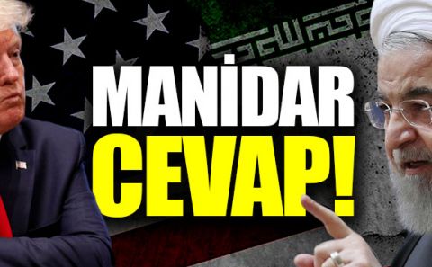 Ruhaniâ€™den Trumpâ€™a manidar cevap!