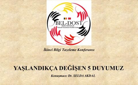 BELÇİKA TÜRK KIDEMLİLER DOSTLUK GRUBU'NDAN KONFERANSLI 'YENİ YIL RESEPSİYON'U
