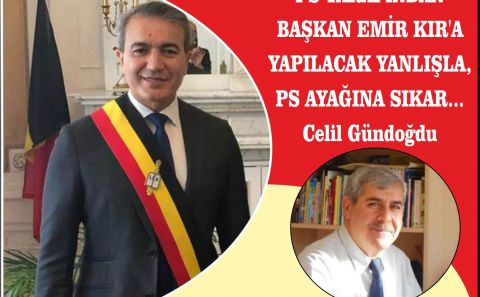 PS TARAFINDAN BAŞKAN EMİR KIRâ€™A YAPILACAK YANLIŞLA, PS AYAĞINA SIKAR… / Celil Gündoğdu