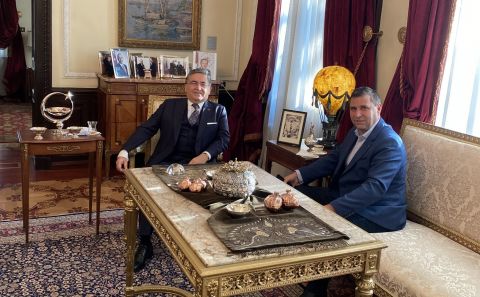 BRÜKSEL'İN YENİ BÜYÜKELÇİSİ HASAN ULUSOY SOFYA'DAN AYRILMADAN ÖNCE 'KIRCAALİ HABER'E DUYGULARINI İFADE ETTİ.