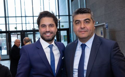 MR YENİ GENEL BAŞKANI İLE KONGRESİNİ YAPTI