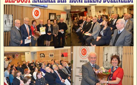 BEL-DOST ANLAMLI BİR  KONFERANS DÜZENLEDİ