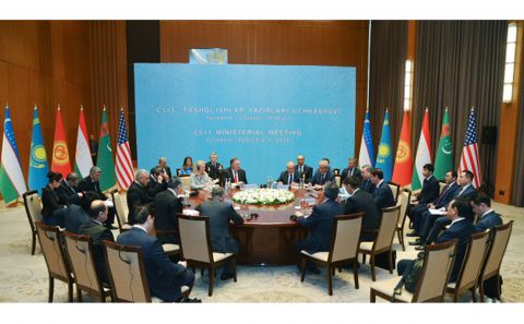 ~~Minister of Foreign Affairs of Turkmenistan participated to the â€œĞ¡5+1â€ ministerial meeting in Tashkent