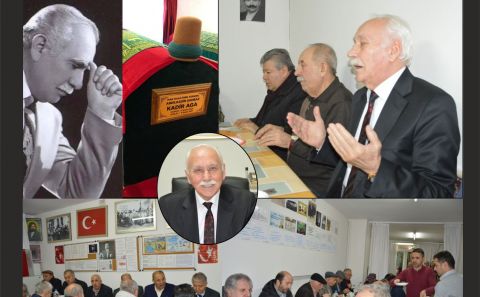 KADİR ŞAHBAZ VEFATIâ€™NIN 23. YILDÖNÜMÜNDE ANILDI