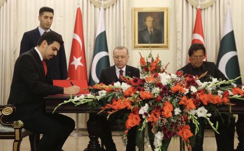 Türkiye Ve Pakistan Arasında Diaspora İşbirliği