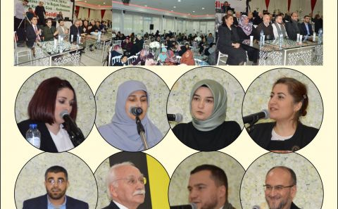 ~~HZ. FATIMA (SA)â€™NIN MANEVİ ŞAHSINDA BULUŞTULAR