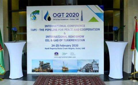 Roadshow â€œOil and Gas Turkmenistan-2020â€ in Dubai