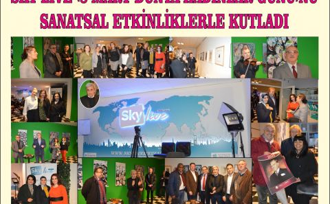 SKY LIVE â€¹8 MART DÜNYA KADINLAR GÜNÜâ€ºNÜ SANATSAL ETKİNLİKLERLE KUTLADI