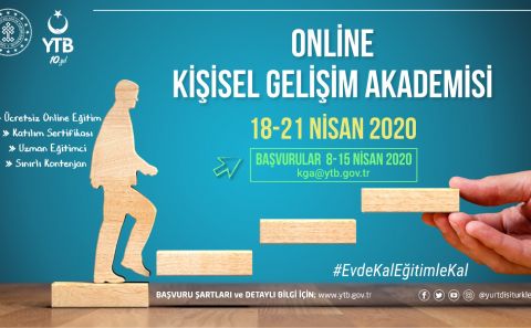 ~~YTBâ€™den Yurt Dışındaki Genç Vatandaşlar İçin Online Kişisel Gelişim Akademisi