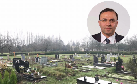 Gent Müslüman Mezarlığına Tadilat