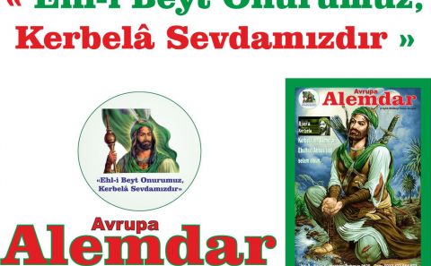 'AVRUPA ALEMDAR' DERGİSİ YAYIN HAYATINA BAŞLIYOR