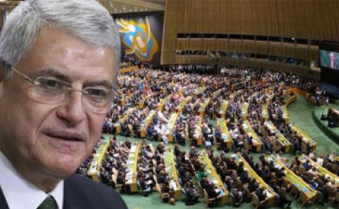 Volkan Bozkır BM'nin başına geçti