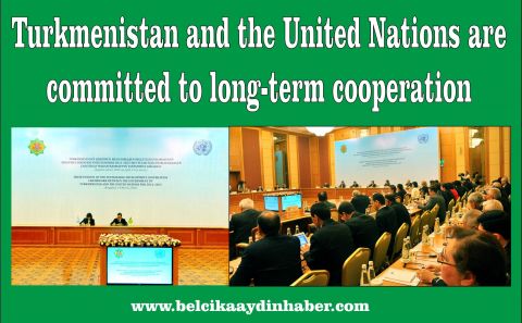 ~~Turkmenistan and the United Nations are committed to long-term cooperation