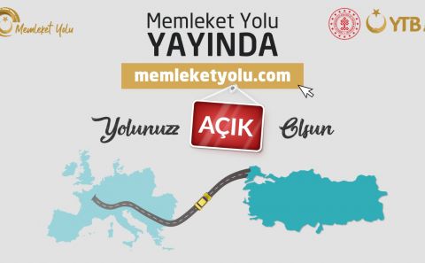 ~~YTBâ€™den Yurt Dışında Yaşayan Vatandaşlar İçin â€œMemleket Yoluâ€ Web Sitesi