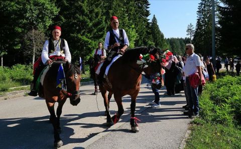 Bosna Hersek'teki 510. Ayvaz Dede Şenlikleri sona erdi