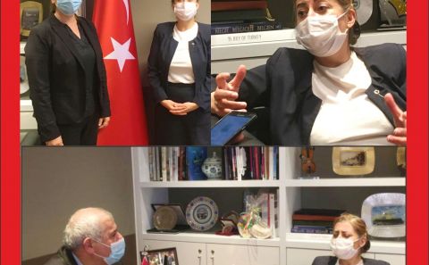 T.C. BRÜKSEL BAŞKONSOLOSU DİLŞAD KIRBAŞLI KARAOĞLU VEDA MESAJINDA ÇALIŞMALARINI DEĞERLENDİRDİ