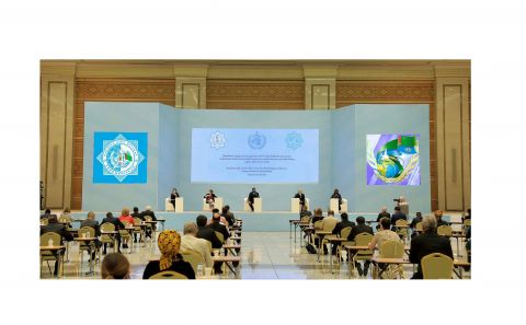 ~~Briefing on the results of the visit of the WHO Regional Office for Europe mission to Turkmenistan