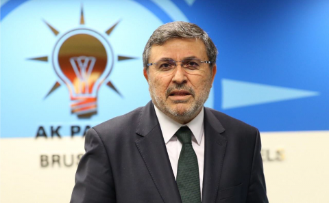 AK Parti Brüksel AB Temsilciliğinden 'Kurban Bayramı Mesajı'