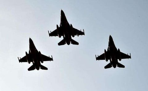 Türk F-16ları Azerbaycanda