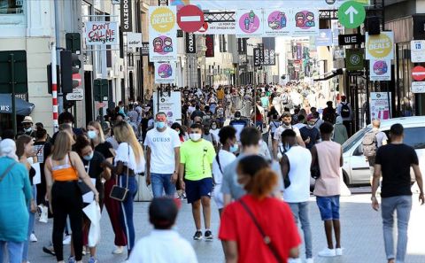 Avrupa'da maske yasağına uymamanın cezası 6 bin avroya kadar çıkıyor