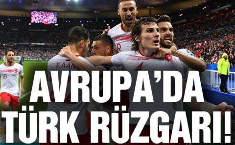 ~~Avrupaâ€™da Türk rüzgarı! Millilerin sezonu böyle geçti