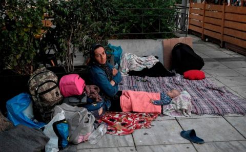 Avrupa'ya sığınmacı akını düştü