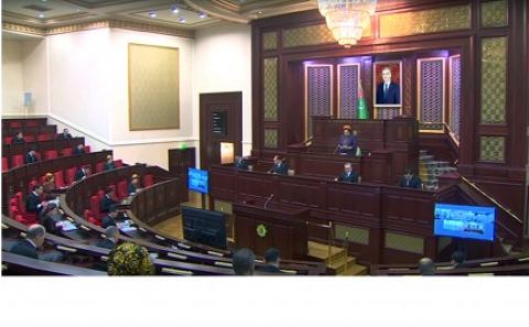 ~~MEJLIS OF TURKMENISTAN ADOPTED THE RESOLUTIONS ON JOINING A NUMBER OF INTERNATIONAL DOCUMENTS
