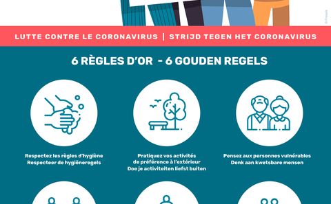  Saint-Josse Belediyesi Kovid-19 yerel tarama ve test merkezini sakinleri için 28 Ağustostan itibaren hizmete açıyor.