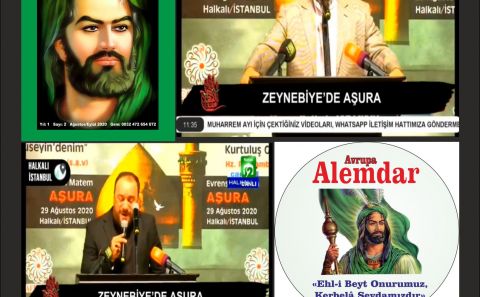 BUGÜN 'AŞURA' KERBELA ŞEHİTLERİ TÜRKİYE VE DÜNYA'DA ANILIYOR...