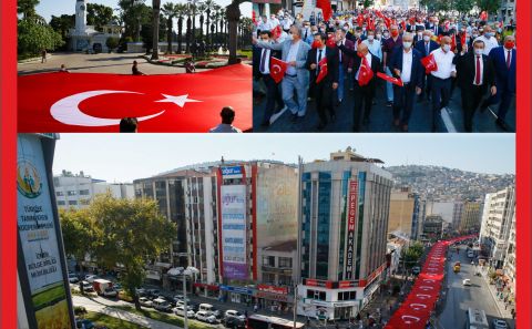 İzmir'in düşman işgalinden kurtuluşunun 98. yıl dönümünü kutlamaları başladı