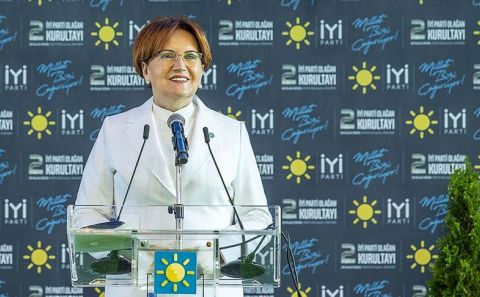 İYİ Parti Genel Başkanı Akşener: 21'inci yüzyıl Türkiye'sine yakışır bir sistemle milletimizi buluşturacağız