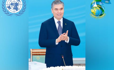 During his speech at the 75th session of the UN General Assembly, the President of Turkmenistan stressed the importance of restoring trust in international politics