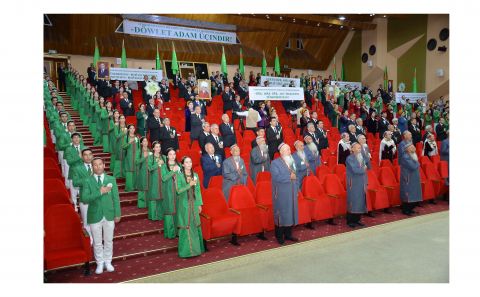 Conference of the Peopleâ€™s Council of Turkmenistan was held at the high organizational level