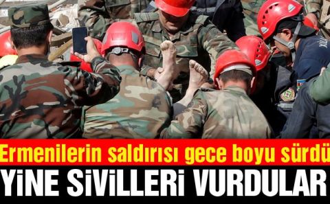 Ateşkese rağmen Ermeni ordusu saldırmaya devam ediyor