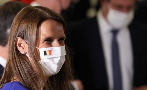 Belçika Dışişleri Bakanı Sophie Wilmes Corona oldu